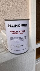 Delimondo Corned Beef – RANCH STYLE Flavor 380g | 2 CANS | EXP MARCH 2029