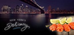 Natural Smoked Salmon Nova-Pre-Sliced Fully Trimmed,100% Natural Atlantic Salmon
