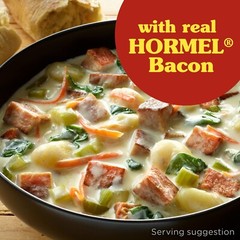SPAM 🍳with Real HORMEL Bacon 🥓 7 g protein, 12 oz (Pack of 12)