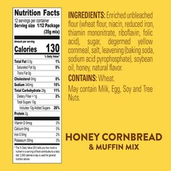 Krusteaz Honey Cornbread & Muffin Mix (3 pack) 15 OZ BOX FREE SHIPPING USA