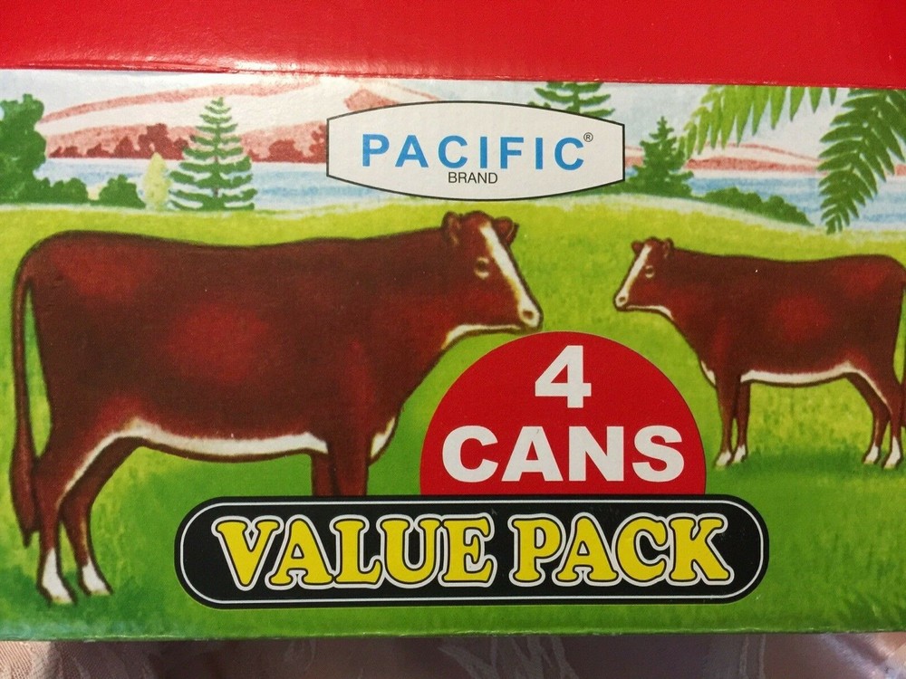 PACIFIC BRAND CORNED BEEF 4 CAN VALUE PACK 340 G EACH TIN 1.2 KG BEEF