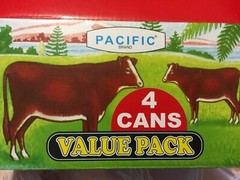 PACIFIC BRAND CORNED BEEF 4 CAN VALUE PACK 340 G EACH TIN 1.2 KG BEEF