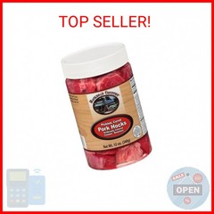 Backroad Country Fully Cooked Boneless USA Made Pickled Cured Pork Hocks, 12 oz