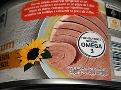 31.75 oz Can of Tuna Fish in Sunflower Oil Portugal 1.98 lbs – 900g