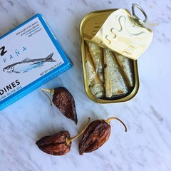 Matiz Sardines Variety Pack Wild Caught Spanish Waters 10 Tins Olive Oil Sweet
