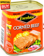 Corned Beef in Natural Juices, 12 Ounce