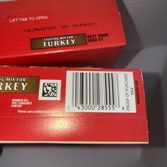 Stove Top Stuffing Mix Turkey 2 Pack