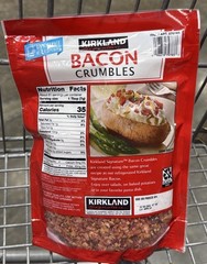 Kirkland Signature Bacon Crumbles, Hardwood Smoked Pork Crumbles 20 oz (567g)