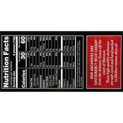 Crown Prince Flat Anchovies in Olive Oil, 2 Ounce
