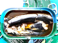 Wild Planet Wild Pacific Sardines in Extra Virgin Olive Oil, 4.4 oz., 6-count