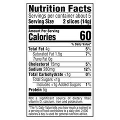 Oscar Mayer Original Fully Cooked Bacon, 2.52 oz Box, 9-11 slices
