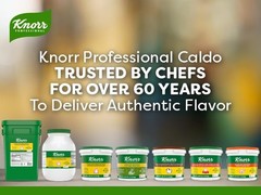Knorr Professional Caldo de Res, Beef Bouillon with Beef Flavor Granulated Ba…