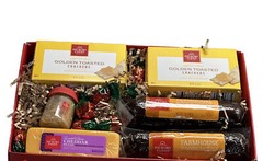 Hickory Farms Sausage & Cheese Collection Deluxe Gift Set (1.4 lbs)