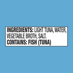 StarKist Chunk Light Tuna in Water, 5 oz (48 Pack) Canned Tuna Fish, Wild