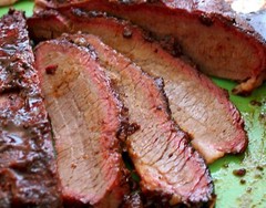 BBQ Smoked Beef Brisket !LOW SALT! Fully Cooked !! US SELLER !!