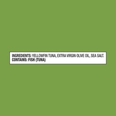 12-Pack Yellowfin Tuna in E.V.O.O. – Gluten Free & Dolphin Safe – 4.5 oz Cans