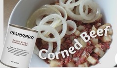 Delimondo Ranch Style Corned Beef Canned Meat 260g Deli & Preserved Poultry