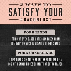 Epic Artisanal Oven Baked Pork Rinds, Pink Himalayan Sea Salt, 2.5 oz, 4 ct