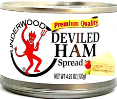 Underwood Premium Quality Deviled Ham Spread 4.25 oz (Pack of 48)~Exp 1/31/2027