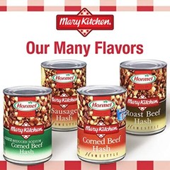 Hormel Mary Kitchen Corned Beef Hash 14 Ounce Pack of 8 17g Protein