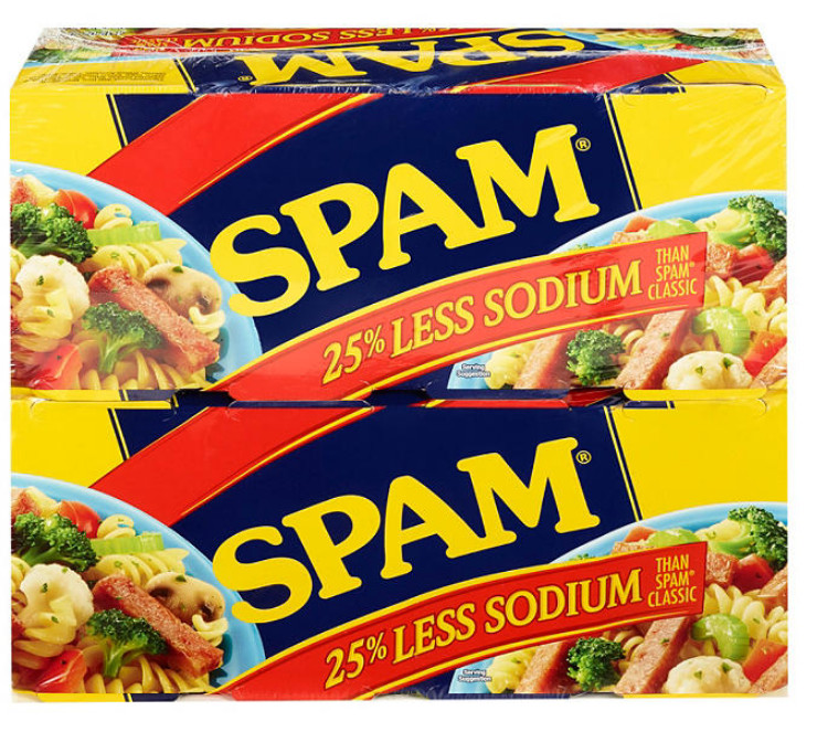 “SPAM Less Sodium – 12 oz., 8-Pack”