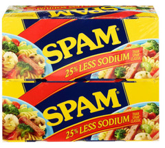 “SPAM Less Sodium – 12 oz., 8-Pack”