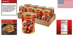 Authentic Beef Tamales 15 Oz (8-Pack) – Canned Delight with Spiced Chili Sauce