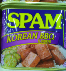 Spam KOREAN BBQ Flavored