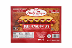 Stahl Meyer – Beef Franks, Nitrate Free 3 lbs