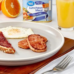 (8 pack) Original Luncheon Meat, 12 oz Easy Open Can