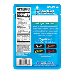Tuna Creations Deli Style Tuna Salad Pouch (3 Oz – 1 Pack) Wild Caught