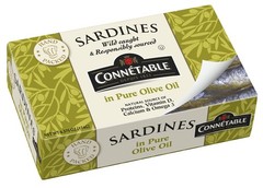 Canned Sardines Olive Oil Omega 3 Protein Pack 12 4.375oz Wild Caught Kosher