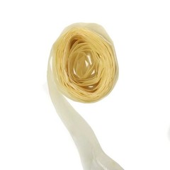 2 Meters Food Grade Plastic Casings for Sausage Salami Wide 50mm Shell Inedible