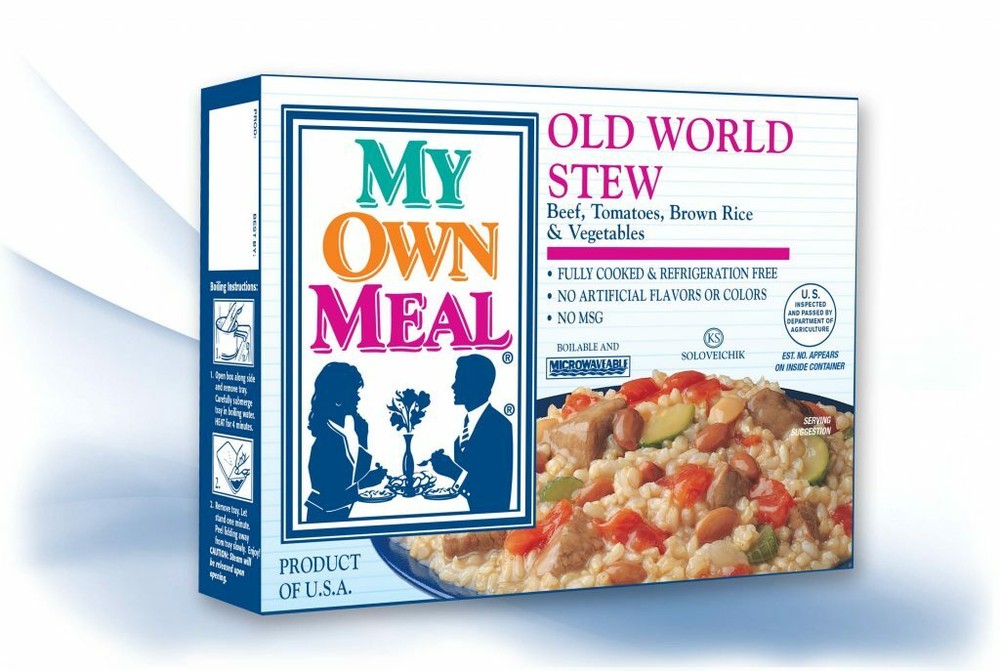 My Own Meals Old World Stew