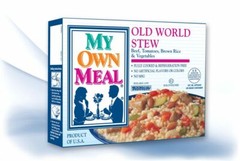 My Own Meals Old World Stew