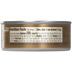 Genova Premium Albacore Tuna in Olive Oil with Sea Salt Wild Caught
