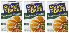 Shake’n Bake Parmesan Crusted Seasoned Coating Mix 3 Box Pack