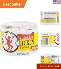 Brand New White Meat Chicken Spread 4.25oz Pack of 4