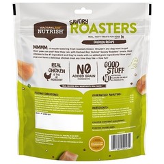 Rachel Ray Savory Roasters Chicken Dog Treats, 12 Ounce, 6 Per Case