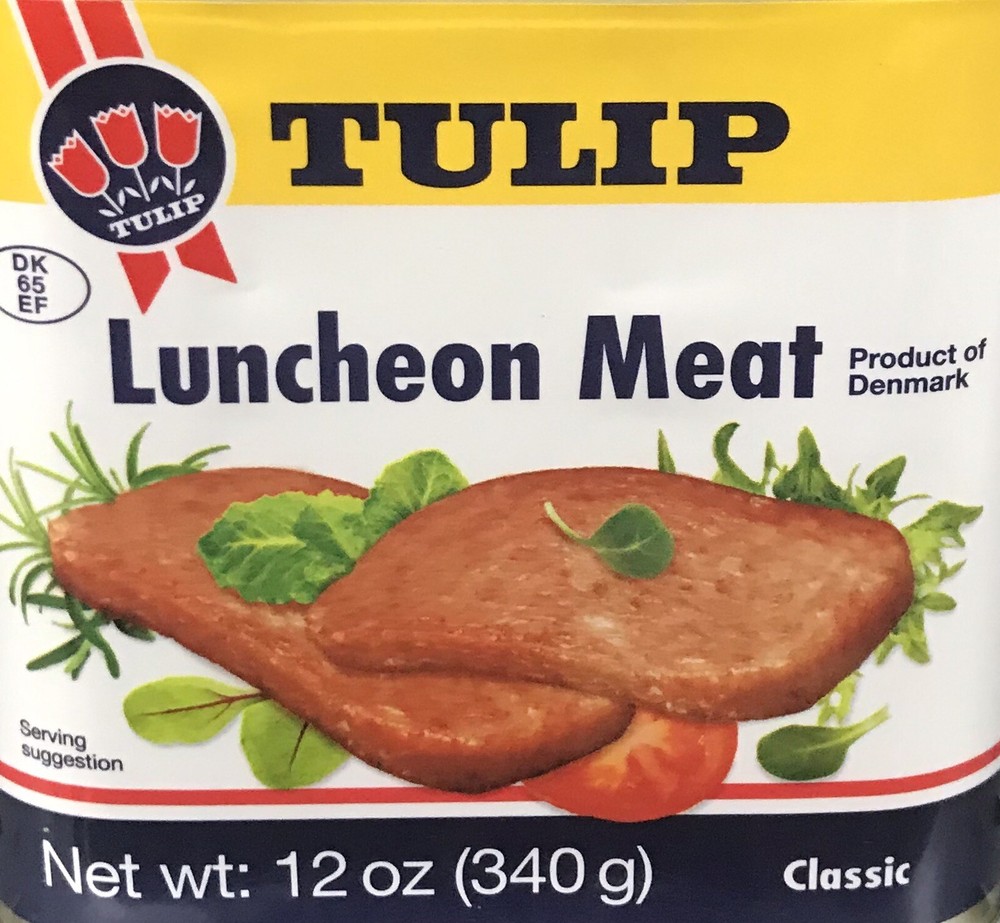 Tulip Luncheon Meat 12 Oz (Pack Of 4 Cans)