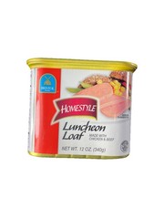 Bristol Farms Homestyle Luncheon Loaf Made with Chicken and Beef 12 oz Can