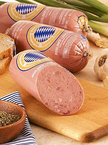 Stiglmeier Berliner Liver Sausage 16 Oz (4 Pack)