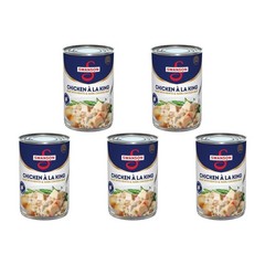 Swanson Chicken a la King – 10 Grams of Protein in 10.5 OZ Can, Pack of 5