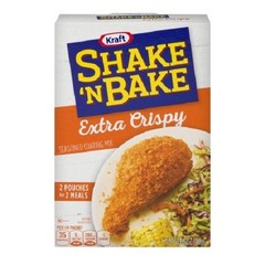 Shake’n Bake Extra Crispy Seasoned Coating Mix 3 Box Pack