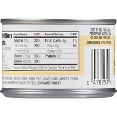 Pate De Higado Para Untar, Lata De 4,25 Oz (Paquete De 6)