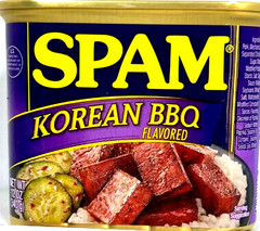 Spam Luncheon Meat Korean BBQ 12 oz ( Pack of 24 )~5/2027