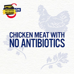 Swanson White Premium Chunk Chicken Breast with Rib Meat in Water, 4.5 Oz. (Pack