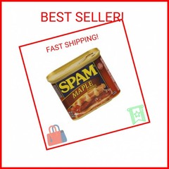 SPAM Maple, 12 oz. can