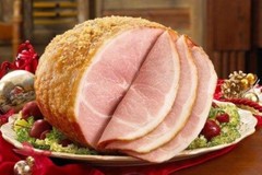 Christmas hams Low Salt Smoked Whole Ham Boneless Spiral Cut Fully Cooked