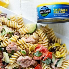 (4 Pack) Skip Jack Wild Tuna 5 Oz